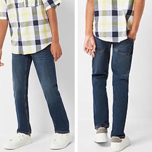 Thereabouts Little & Big Boys Adjustable Waist Stretch Fabric Slim Fit Jean 10H